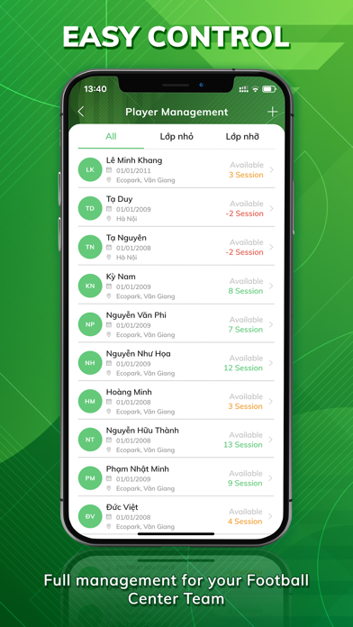 YOUNG KIDS: Bóng đá trẻ em Screenshot 4 - AppWisp.com YOUNG KIDS: Bóng đá trẻ em Screenshot 4 - AppWisp.com