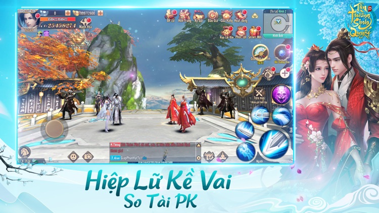 Tân Trường Sinh Quyết screenshot-3