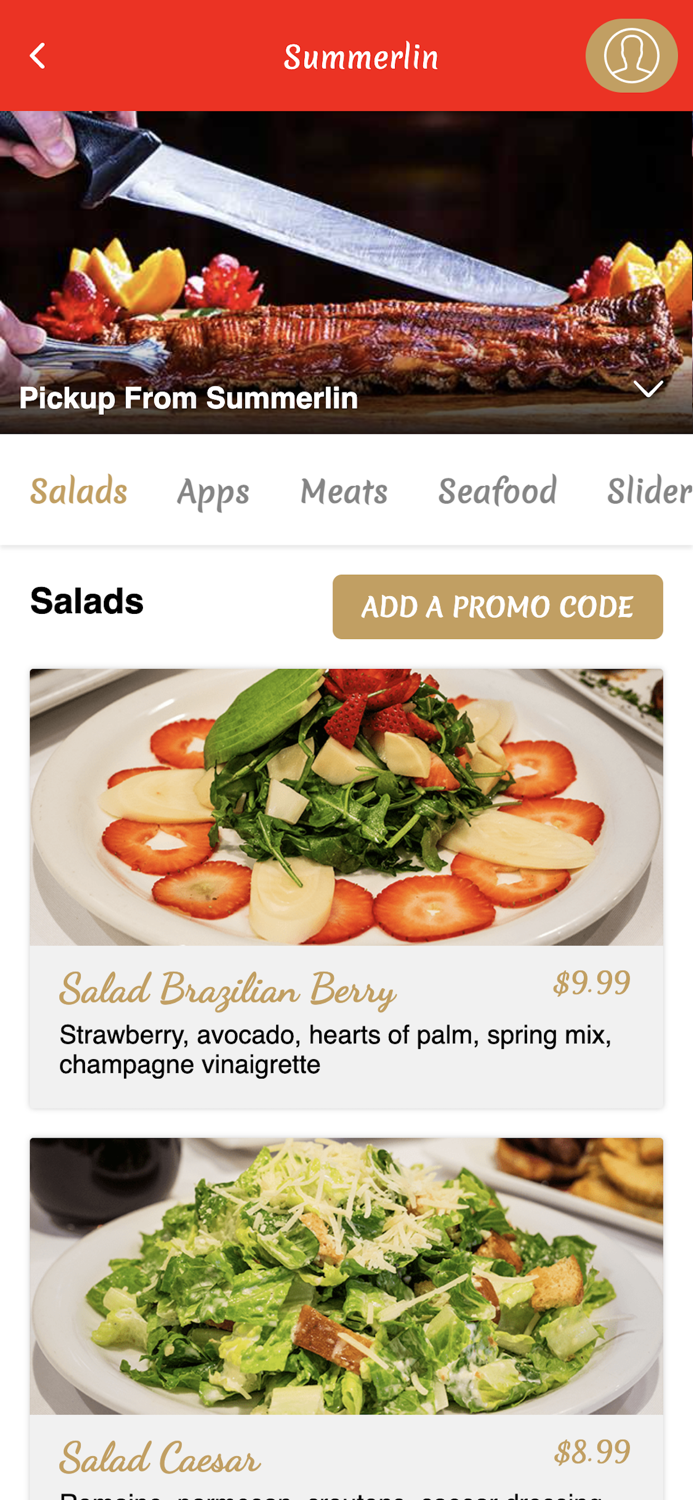 Via Brasil Steakhouse