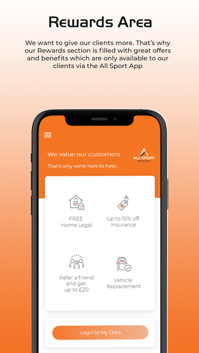All Sport Insurance Services Screenshot