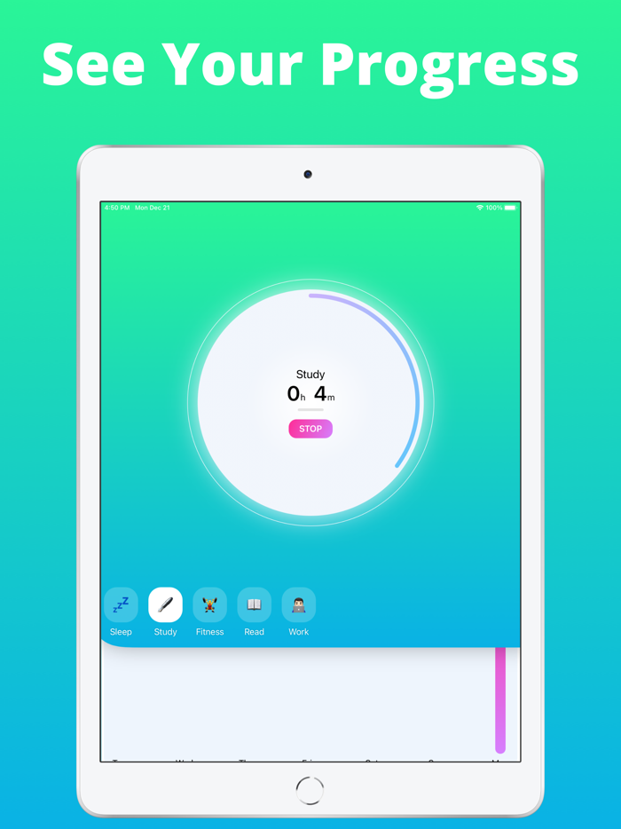 Habit Tracker-FitnessReading