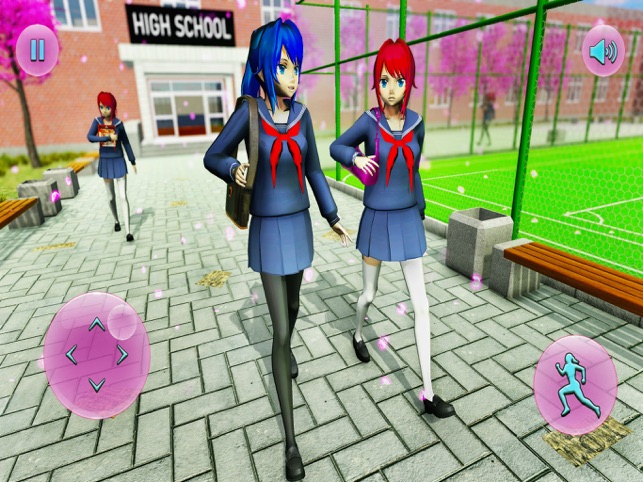 Anime High School Girl Teacher Download