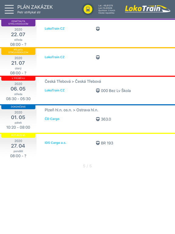 Screenshot #4 pour LokoTrain