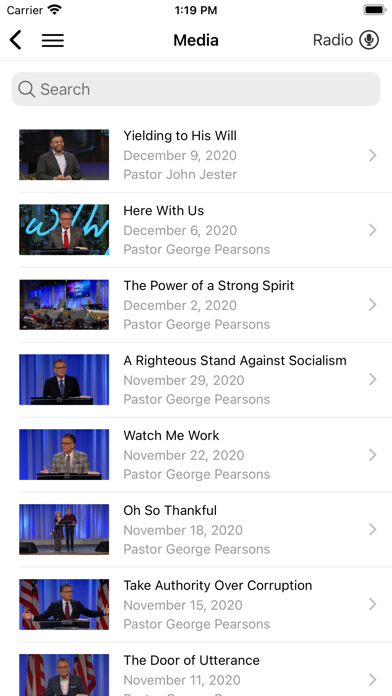 Eagle Mountain Church Screenshot