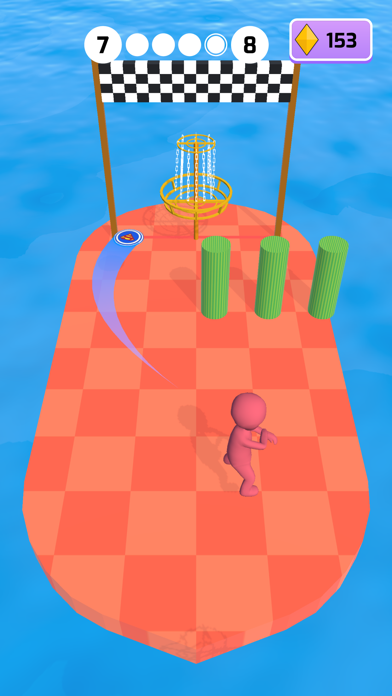 Disc Golf! Screenshot