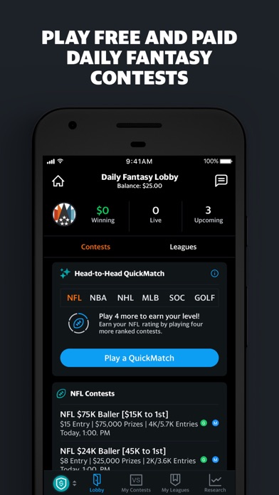 Yahoo Fantasy Football & more App Download - Android APK