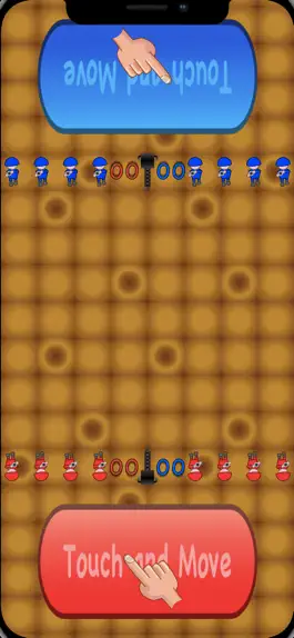 Game screenshot Битва за 2 игроков apk