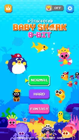 Game screenshot Baby Shark 8BIT mod apk