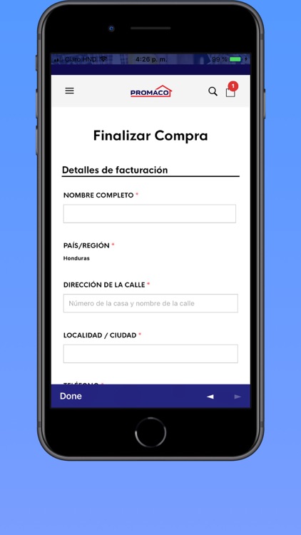 Promaco screenshot-7