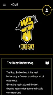 the buzz barbershop iphone screenshot 2