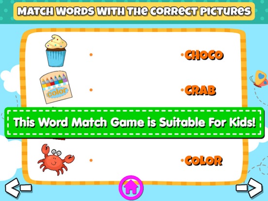 Screenshot #6 pour Match Words To Pictures