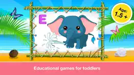 alphabet aquarium letter games iphone screenshot 2