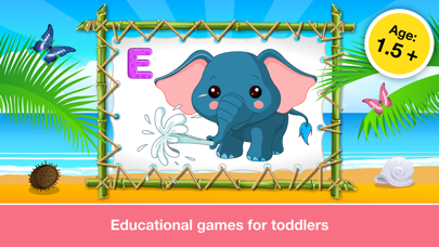 Alphabet Aquarium School Vol 1: Animated Bubble Puzzle for Preschool and Kindergarten Explorers screenshot 2