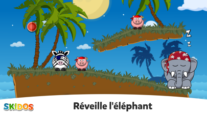 Screenshot #3 pour Jeux animaux enfants: 5,6,7,8