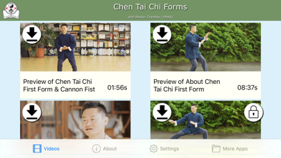 Chen Tai Chi Forms Screenshot