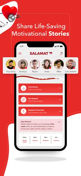Game screenshot SALAMAT - Service to Humanity apk