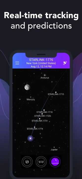 Satellite Tracker by Star Walkのスクリーンショット（5/5）