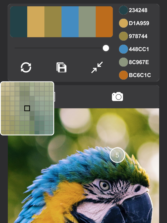 Screenshot #4 pour Color Card Pro