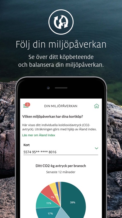 Ålandsbanken Mobilbank Sverige screenshot-3