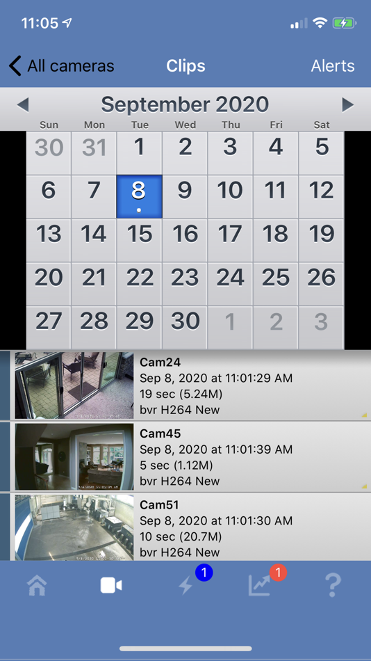 #3. Blue Iris (iOS) By: Ken Pletzer