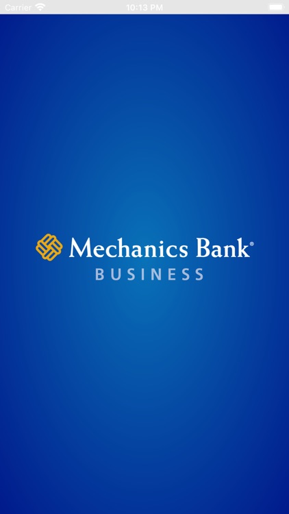 Mechanics Bank Business Mobile