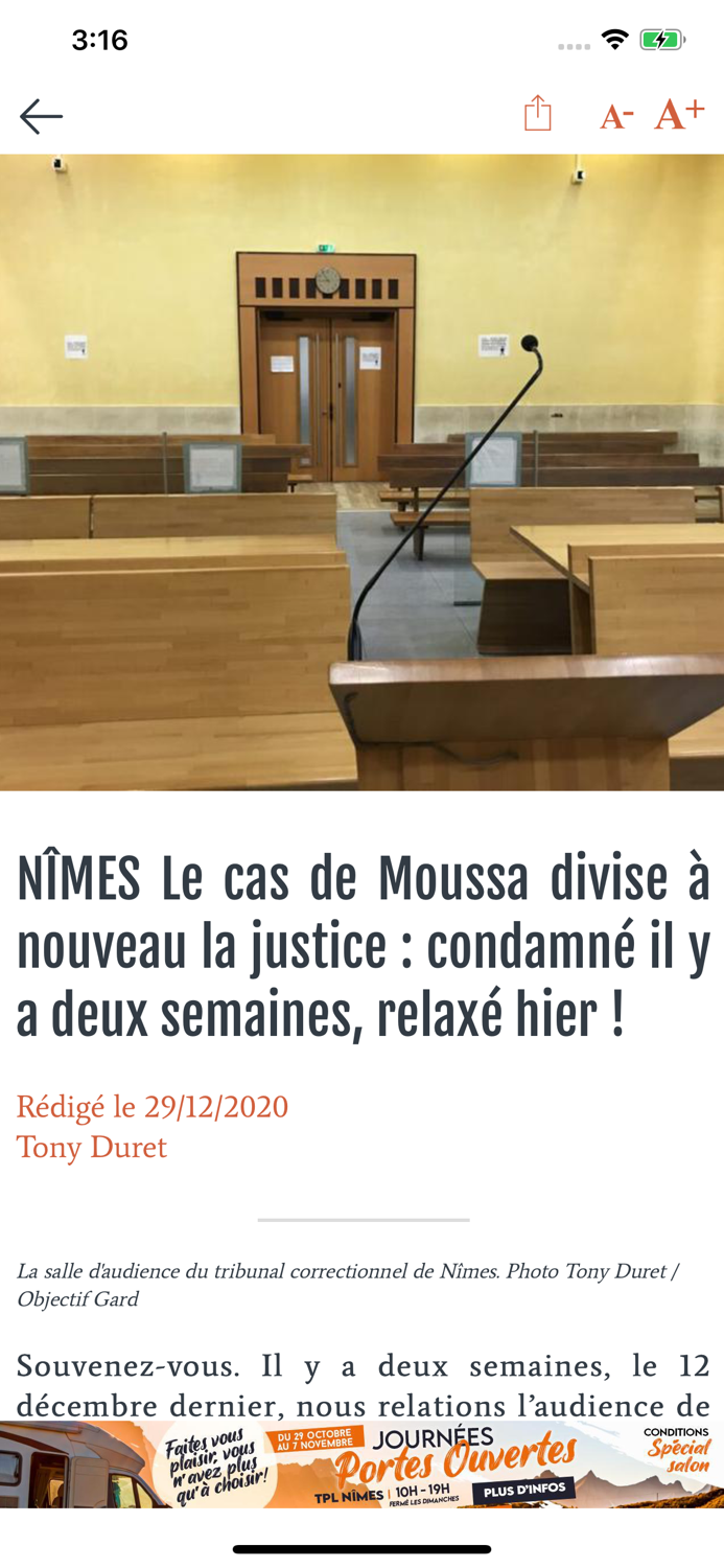 Objectif Gard en direct