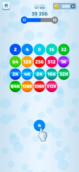 Game screenshot Merge Dots IQ - match numbers mod apk