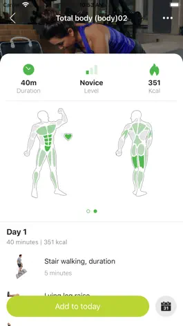 Game screenshot e-Town Fitness hack