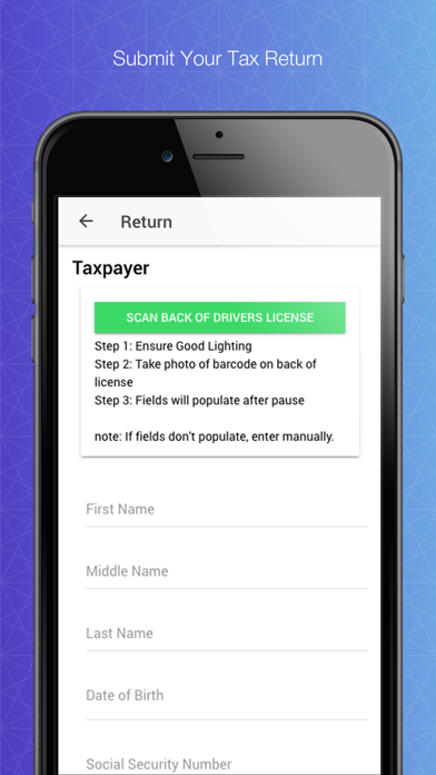 Proficient Tax Service Screenshot