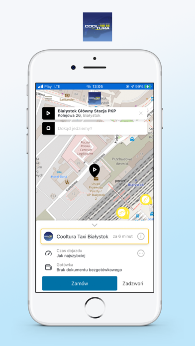 Screenshot #2 pour Cooltura Taxi Białystok