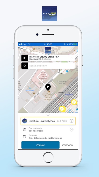 Cooltura Taxi Białystok