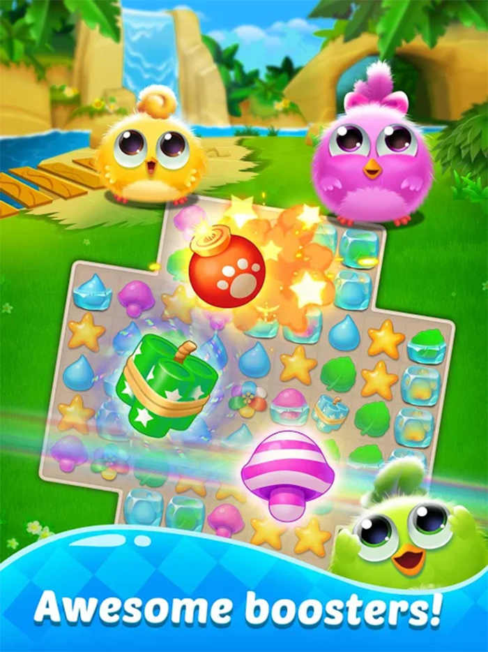Puzzle Wings - Match 3 Game