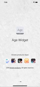 Age Widget screenshot #5 for iPhone