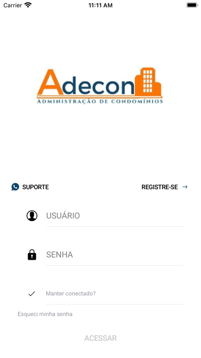Adecon Screenshot