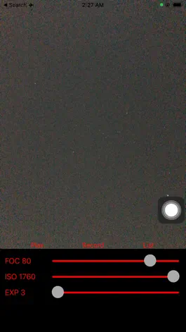 Game screenshot VideoCam - Astrophotography mod apk