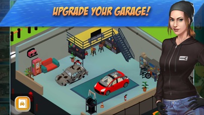 Screenshot #1 pour Car Girl Garage