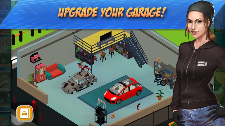 Car Girl Garage - 1.0 - (iOS)