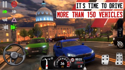 Driving School Simulator Screenshot