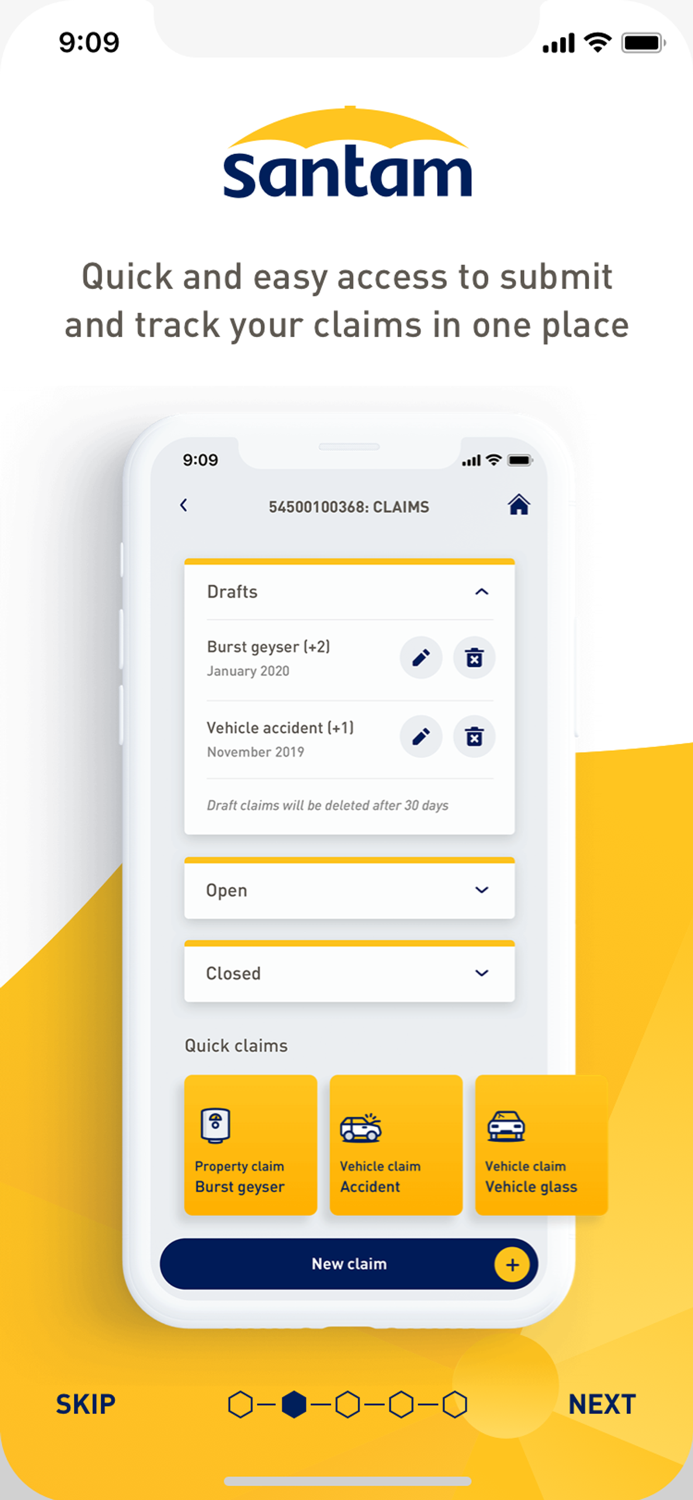 Santam app
