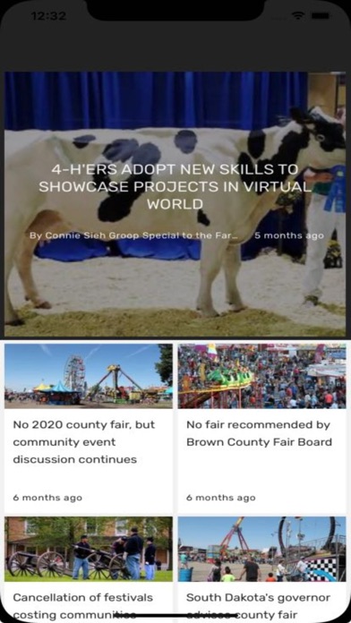 Aberdeen News Brown Co Fair Screenshot