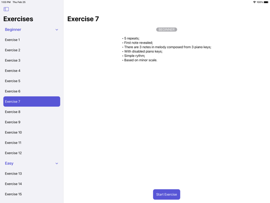 Screenshot #4 pour Melody Dictation