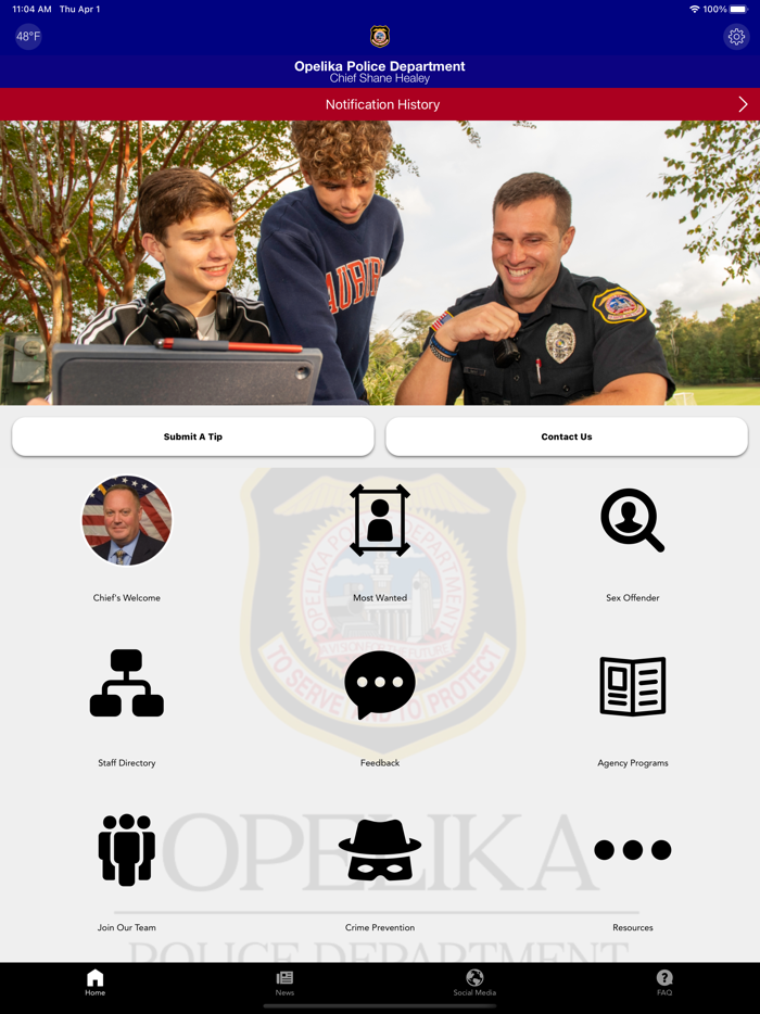 Opelika Police Department