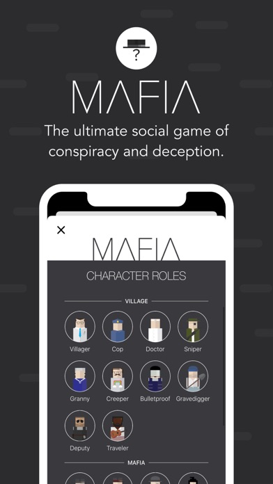 Mafia Mystery screenshot 1
