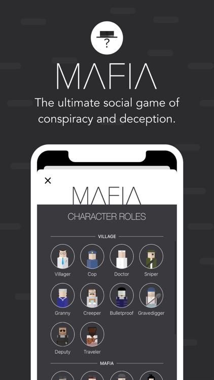 Mafia Game with a TWIST! Playing MAFIA With Phones and TEXT