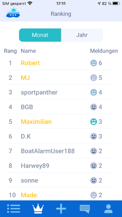 BoatAlarm Screenshot