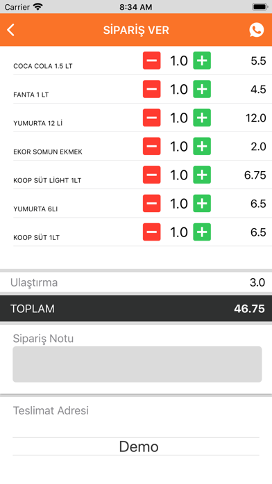 BAKAY MARKET - KIBRIS Screenshot