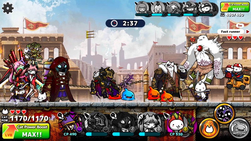 Cats the Commander screenshot 2