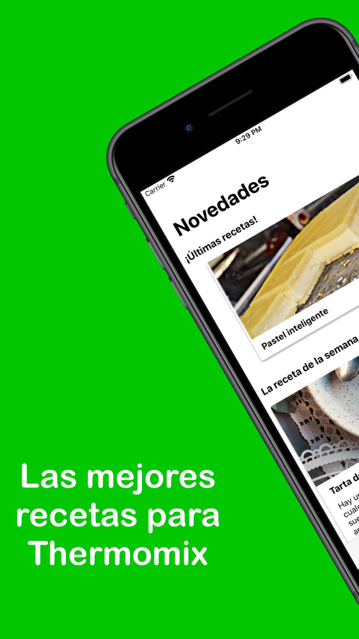 Recetas Thermomix Español