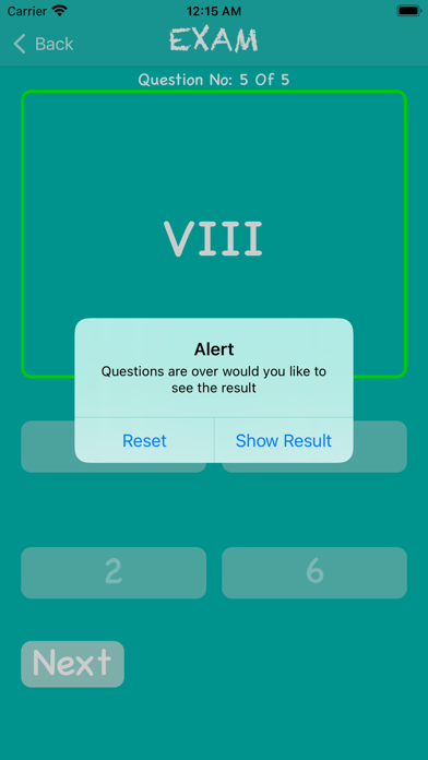 Pro Roman Numbers Screenshot
