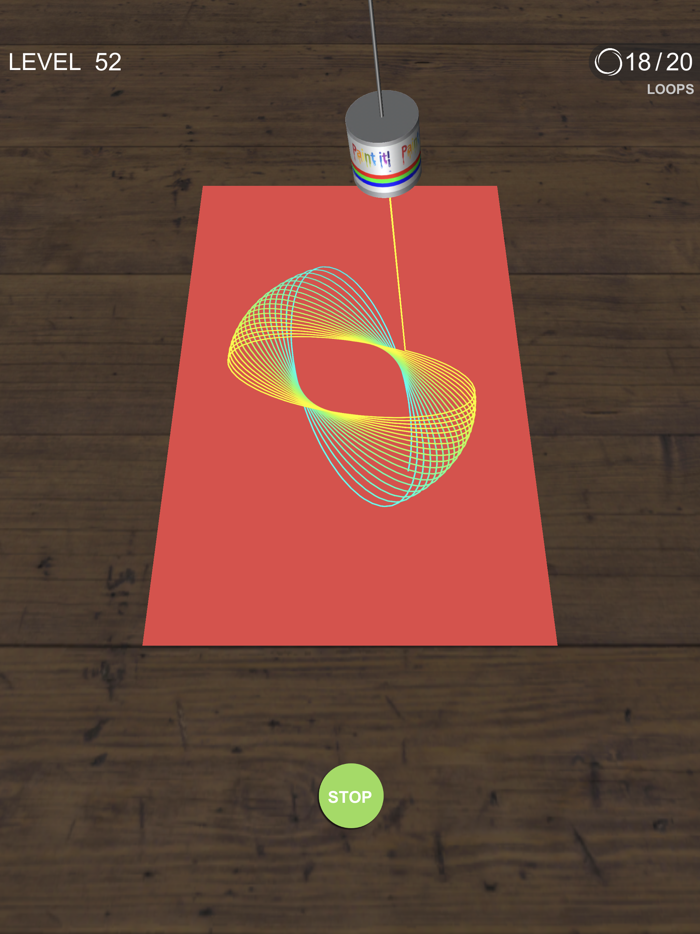 Pendulum Art - Paint by Flow